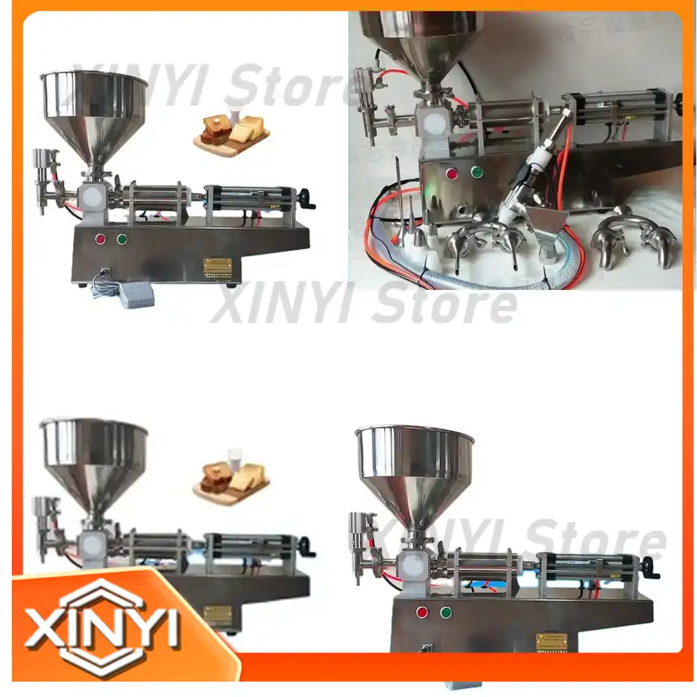 Semi Automatic Small Factory U - Food Snacks Business Ideas recension och pris