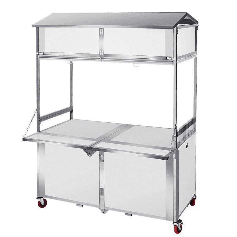 Night market stall cart foldab - Snacks Food Ready To Eat recension och pris
