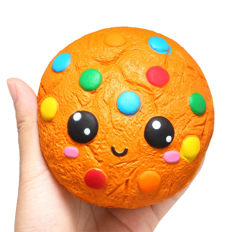 Jumbo Squishy Food Chocolate C - Junk Food Snacks recension och pris