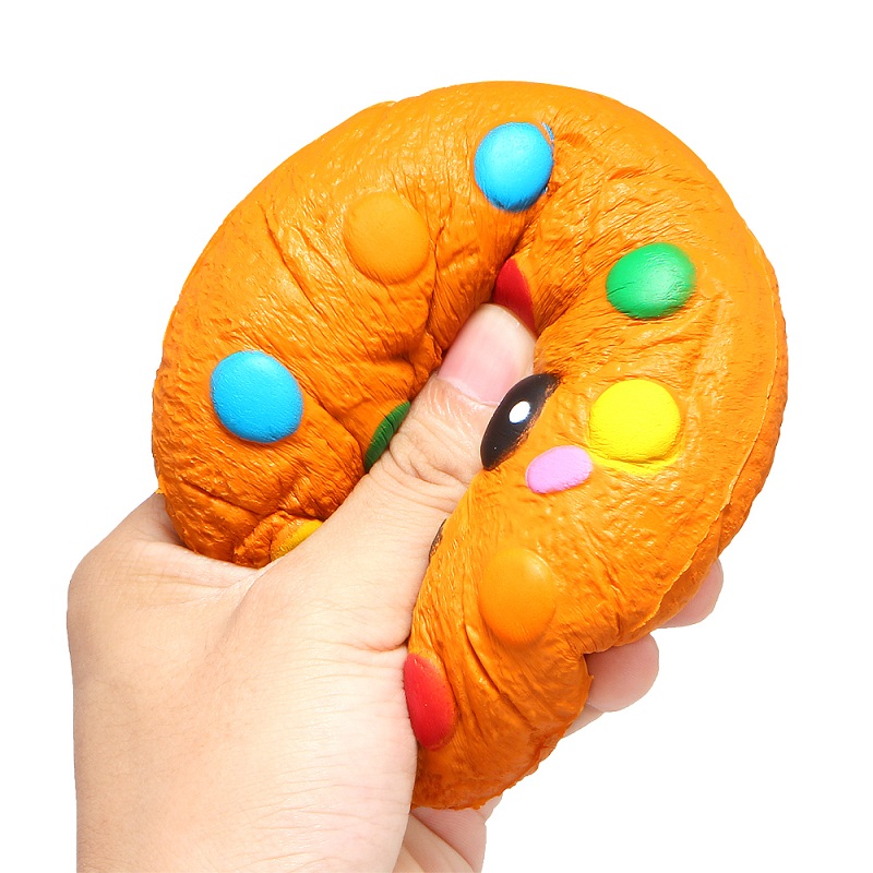Jumbo Squishy Food Chocolate C - Junk Food Snacks recension och pris