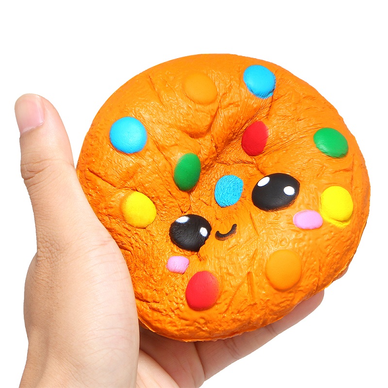 Jumbo Squishy Food Chocolate C - Junk Food Snacks recension och pris
