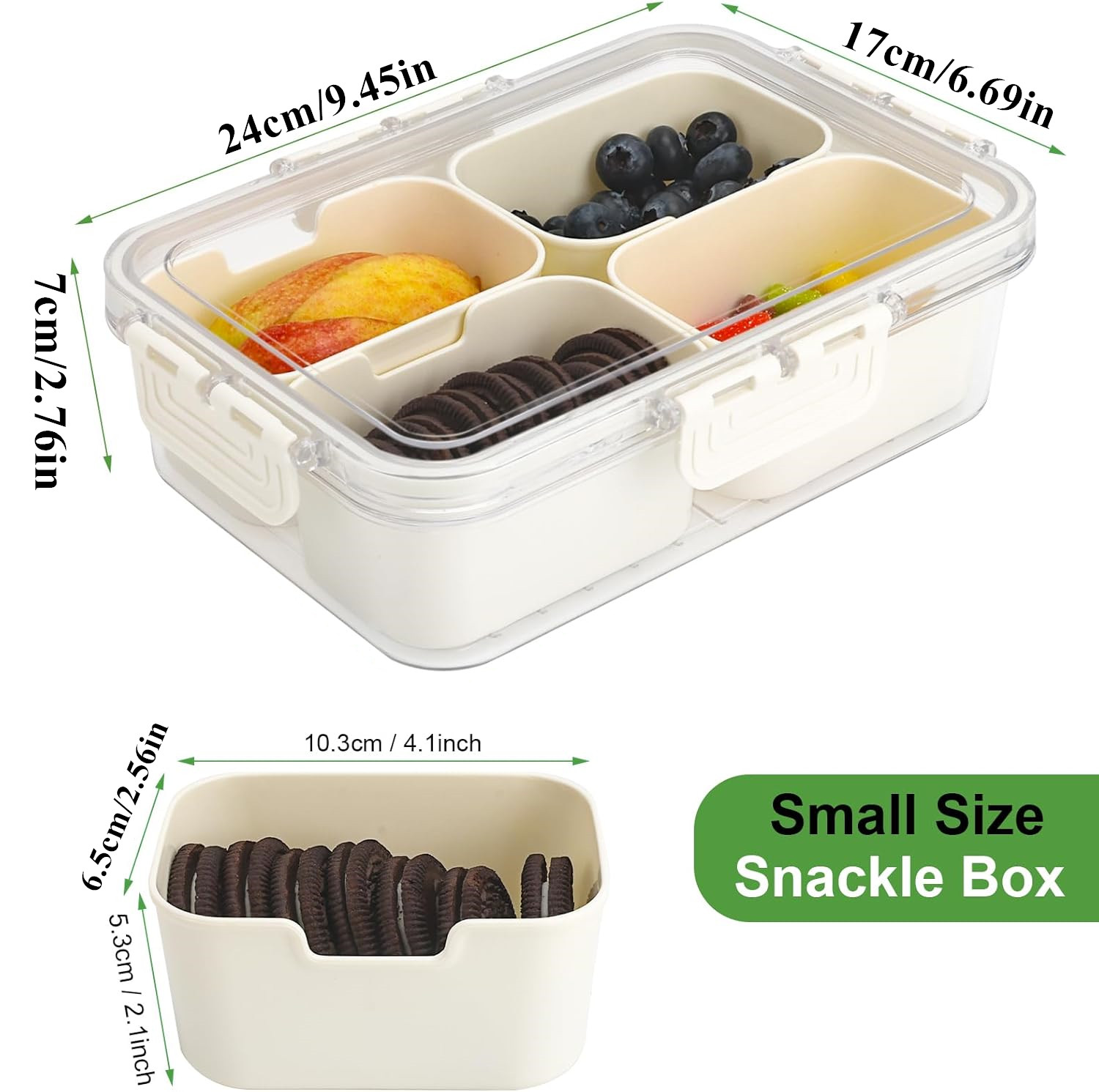 Portable Food Storage Box, Sna - Food Snacks Wholesale recension och pris