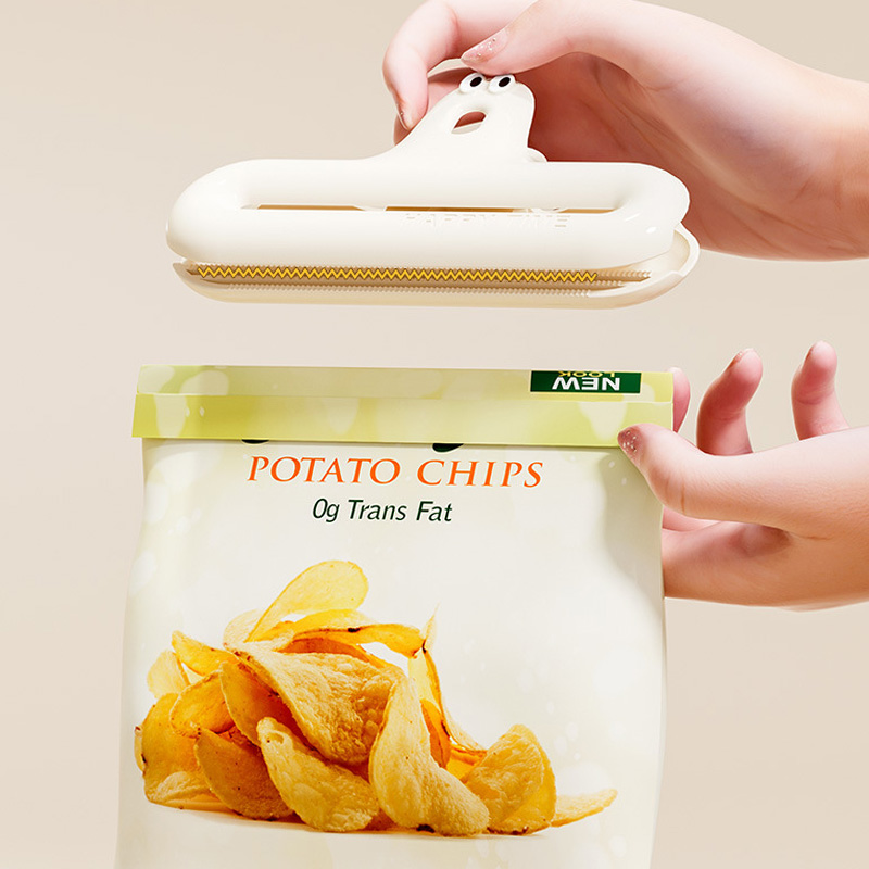 1/4 cartoon sealing clip moist - Food Snacks Wholesale recension och pris