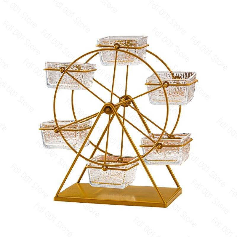 Ferris wheel rotating fruit sn - Food Snacks With Iron recension och pris