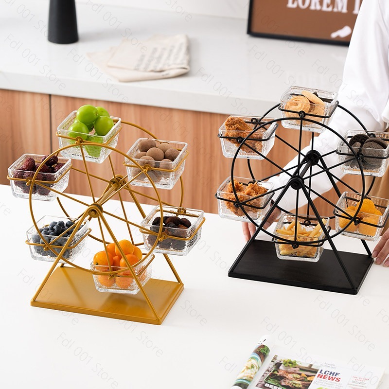 Ferris wheel rotating fruit sn - Food Snacks With Iron recension och pris