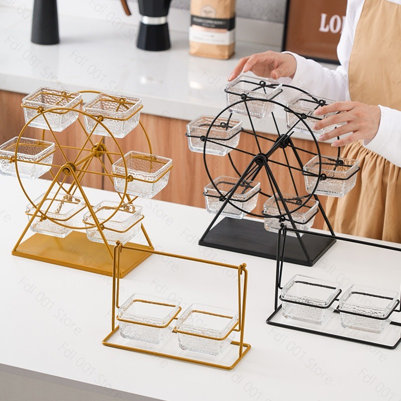 Ferris wheel rotating fruit sn - Food Snacks With Iron recension och pris