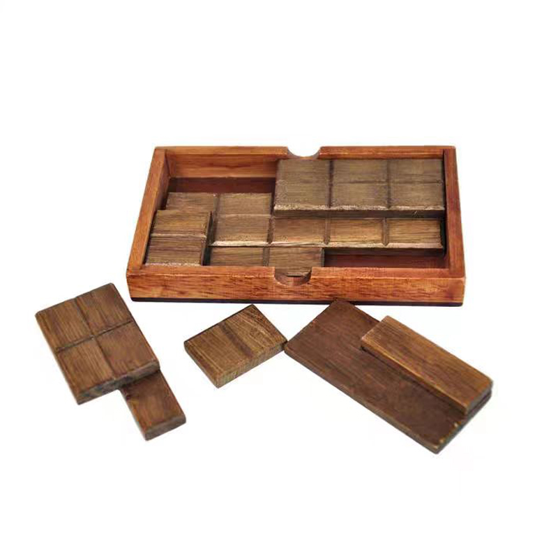 Chocolate Puzzle Box Problem S - Junk Food Snacks recension och pris