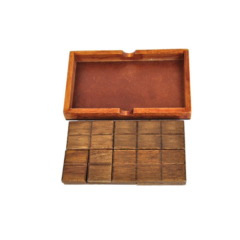 Chocolate Puzzle Box Problem S - Junk Food Snacks recension och pris