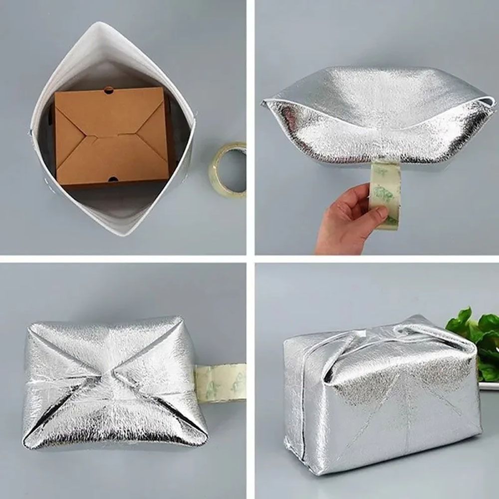 50Pcs/Pack Folding Ice Cold Wa - Food Snacks Delivery recension och pris
