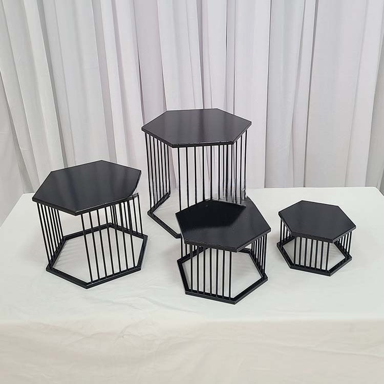 Metal Meal Rack Tea Break Cake - Food Snacks With Iron recension och pris