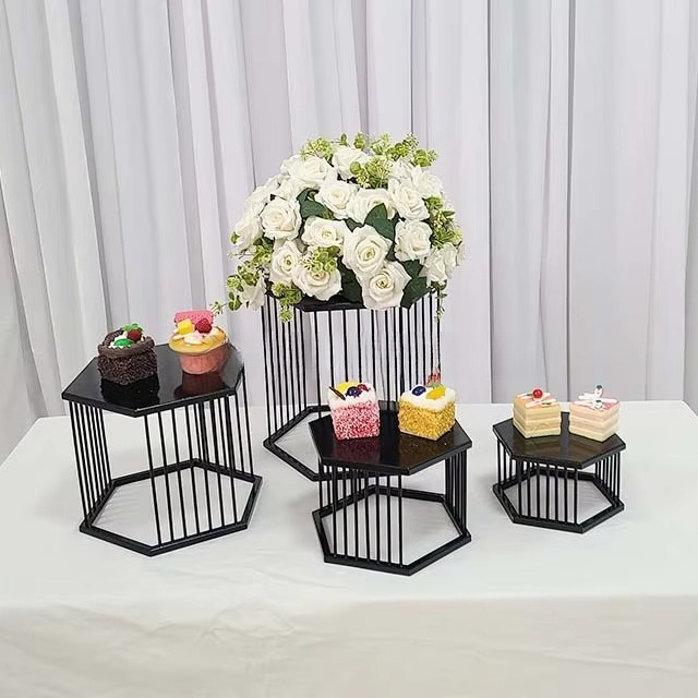 Metal Meal Rack Tea Break Cake - Food Snacks With Iron recension och pris