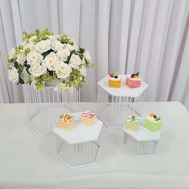 Metal Meal Rack Tea Break Cake - Food Snacks With Iron recension och pris