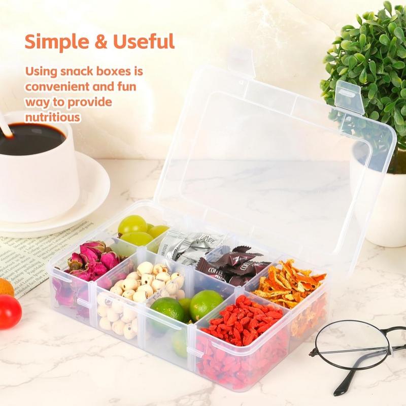8 Grid Pill Case Snackle Box C - Food Snacks With Iron recension och pris