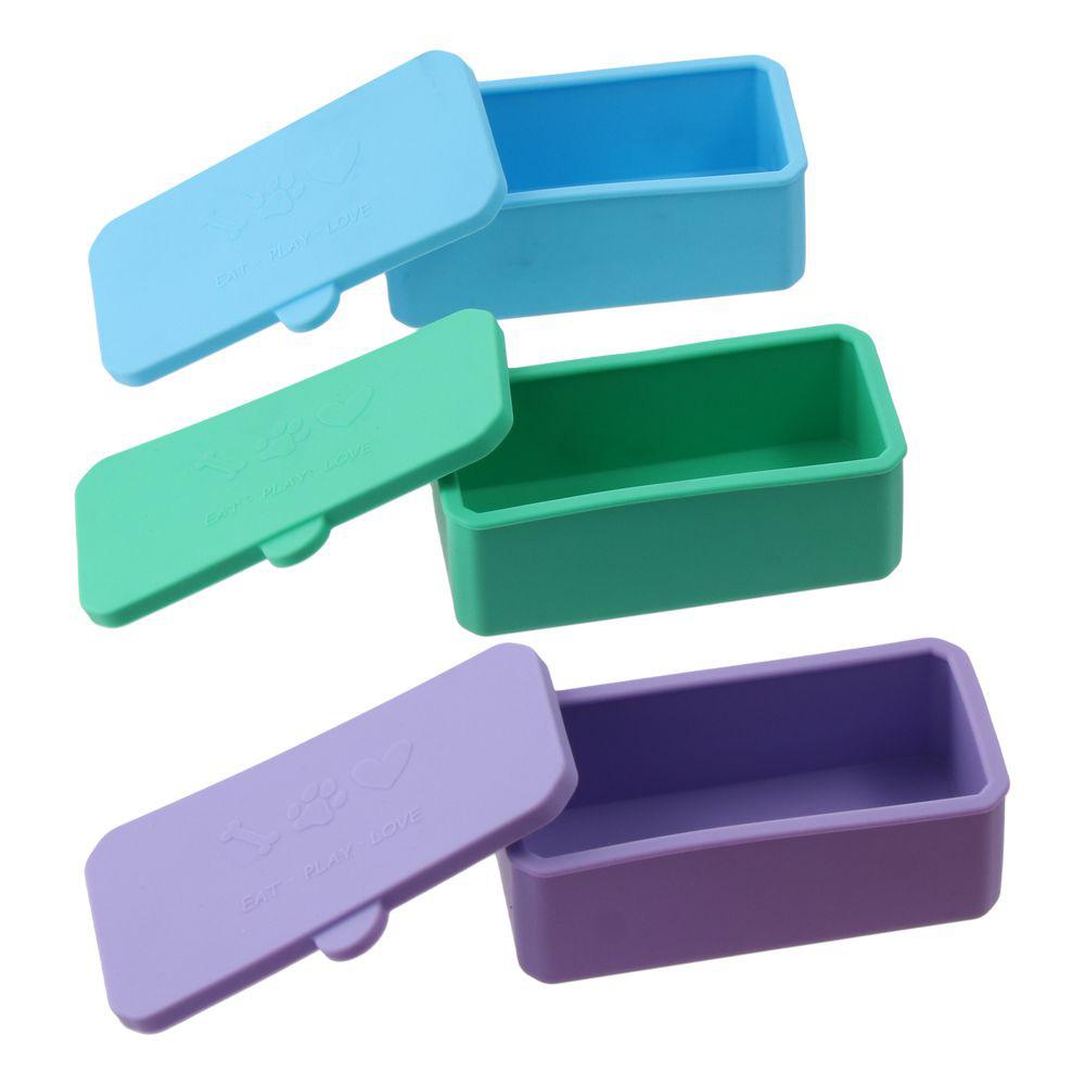 1/3pcs Reusable Silicone Food  - Food Snacks Distribution recension och pris