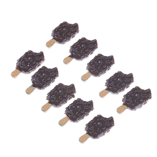 5PCS Mini Chocolate Popsicle M - Junk Food Snacks recension och pris