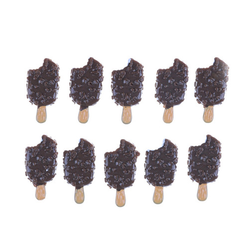 5PCS Mini Chocolate Popsicle M - Junk Food Snacks recension och pris