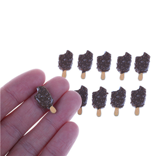 5PCS Mini Chocolate Popsicle M - Junk Food Snacks recension och pris