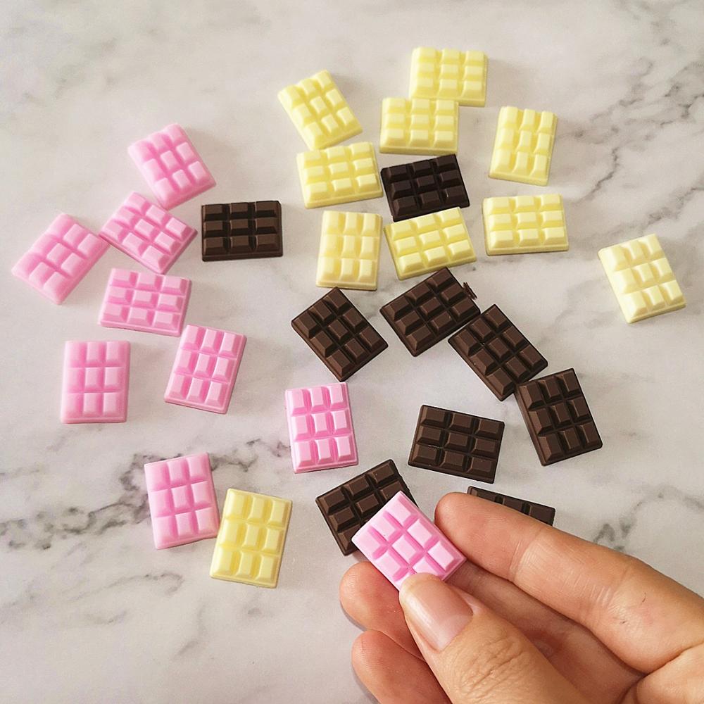 10pcs 23*16mm Mix Chocolate Po - Junk Food Snacks recension och pris