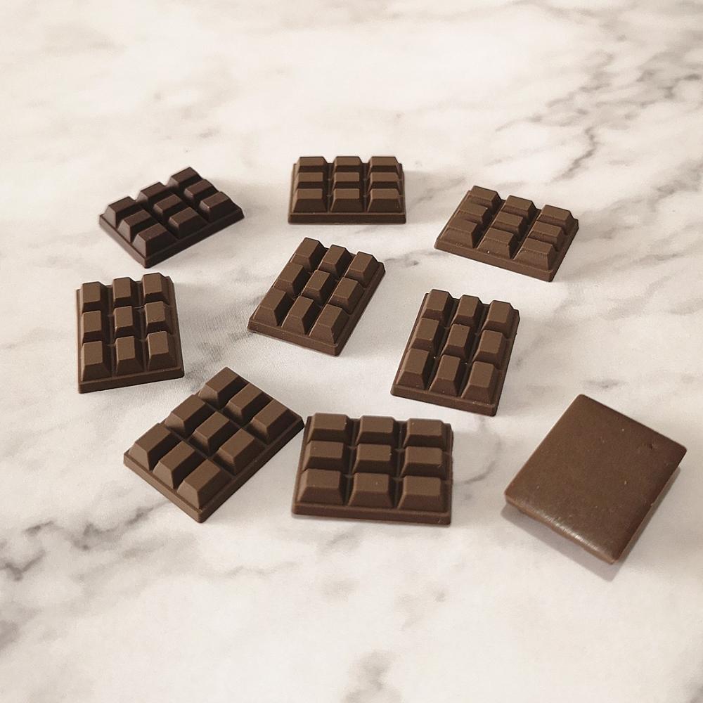 10pcs 23*16mm Mix Chocolate Po - Junk Food Snacks recension och pris