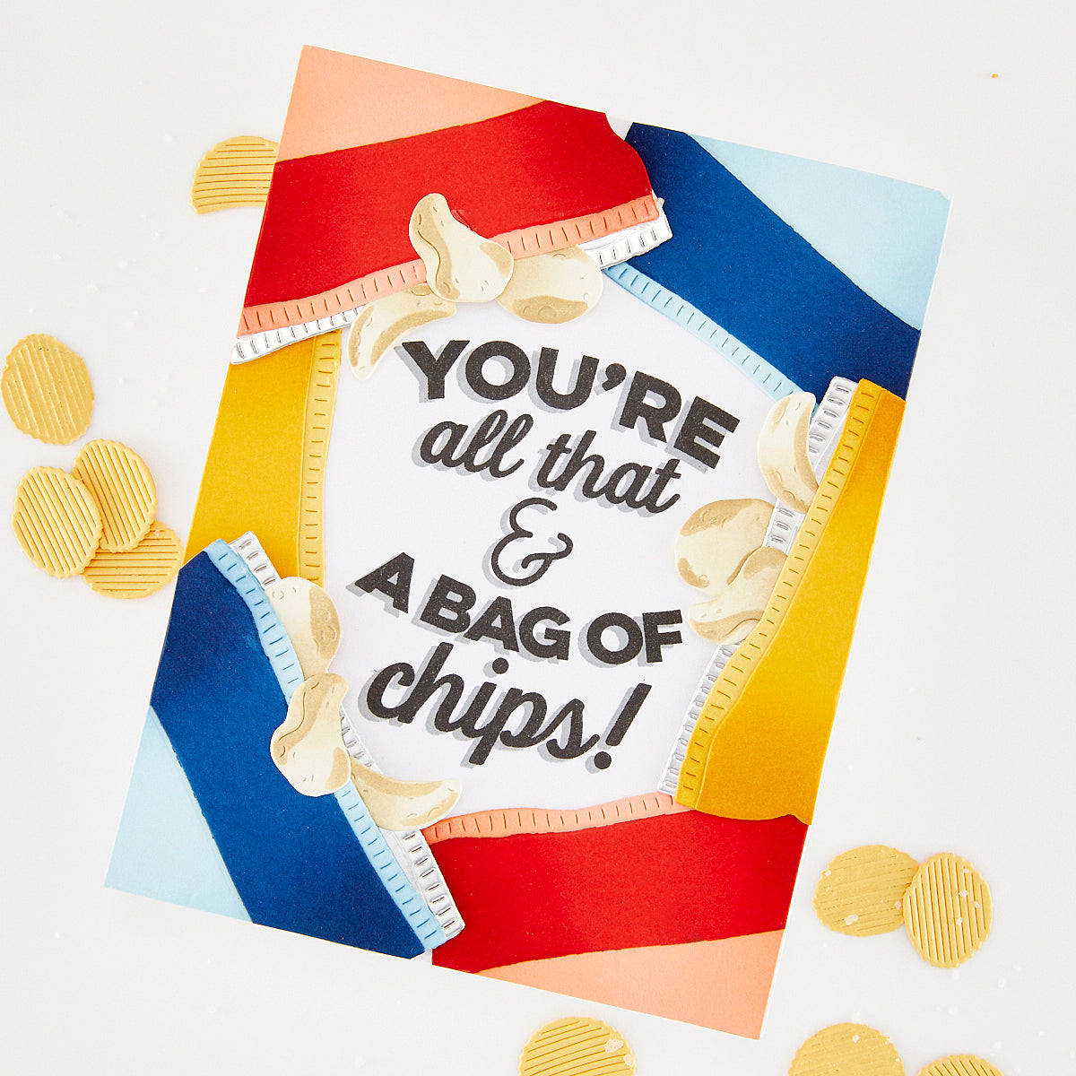 New Valentine 2026 Wavy Lines  - Food Stamps Snacks recension och pris