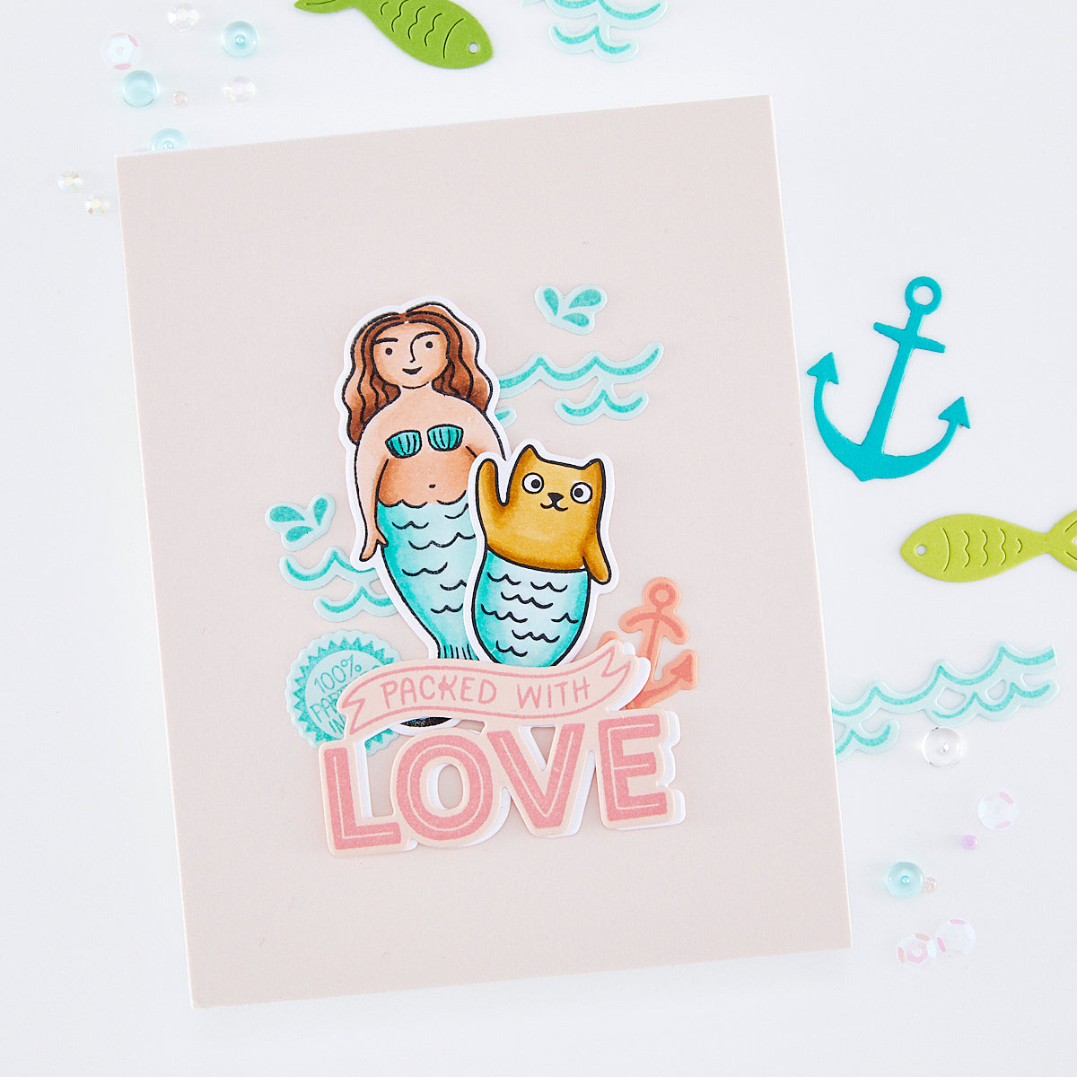 New Valentine 2026 Wavy Lines  - Food Stamps Snacks recension och pris