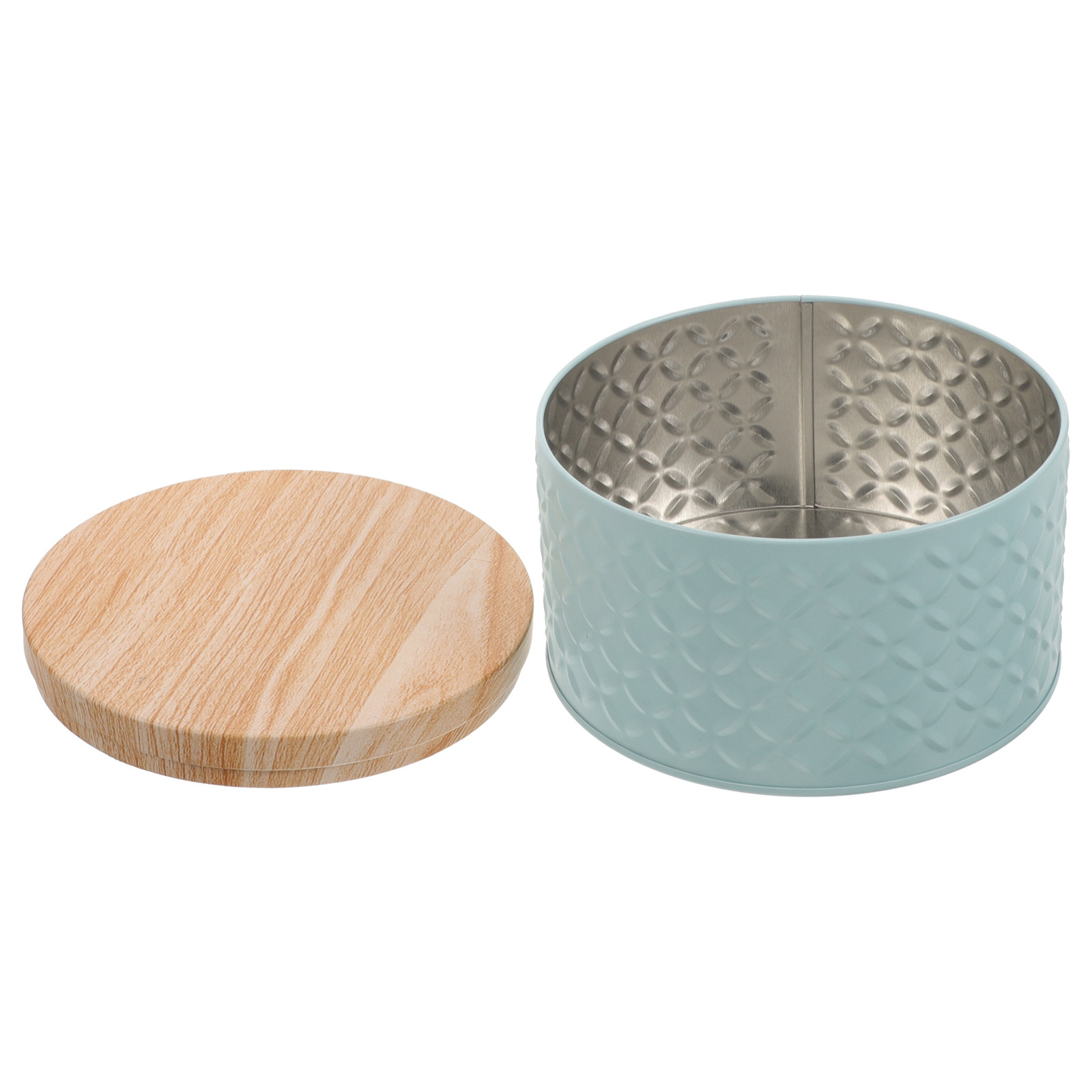 Small Iron Cookie Box with Lid - Food Snacks With Iron recension och pris