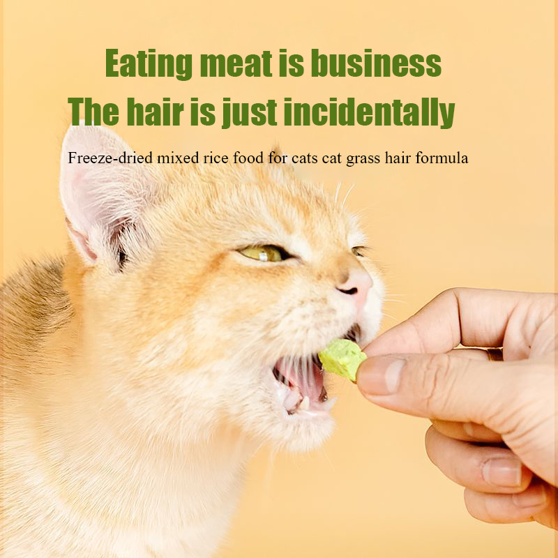 Cat grass freeze-dried meat sq - Snacks Food Ready To Eat recension och pris
