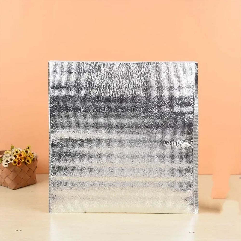 Aluminum Foil Cooler Bag Insul - Food Snacks Delivery recension och pris