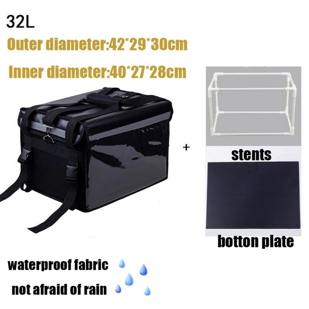 Waterproof Food Delivery Bag 3 - Food Snacks Delivery recension och pris