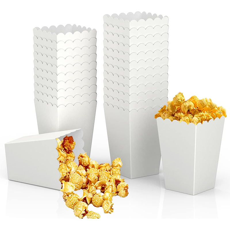12pcs Paper Candy Cartons Popc - Food Snacks For Kids Party recension och pris