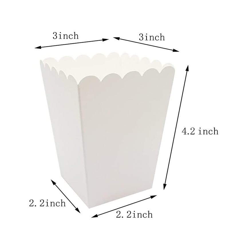 12pcs Paper Candy Cartons Popc - Food Snacks For Kids Party recension och pris