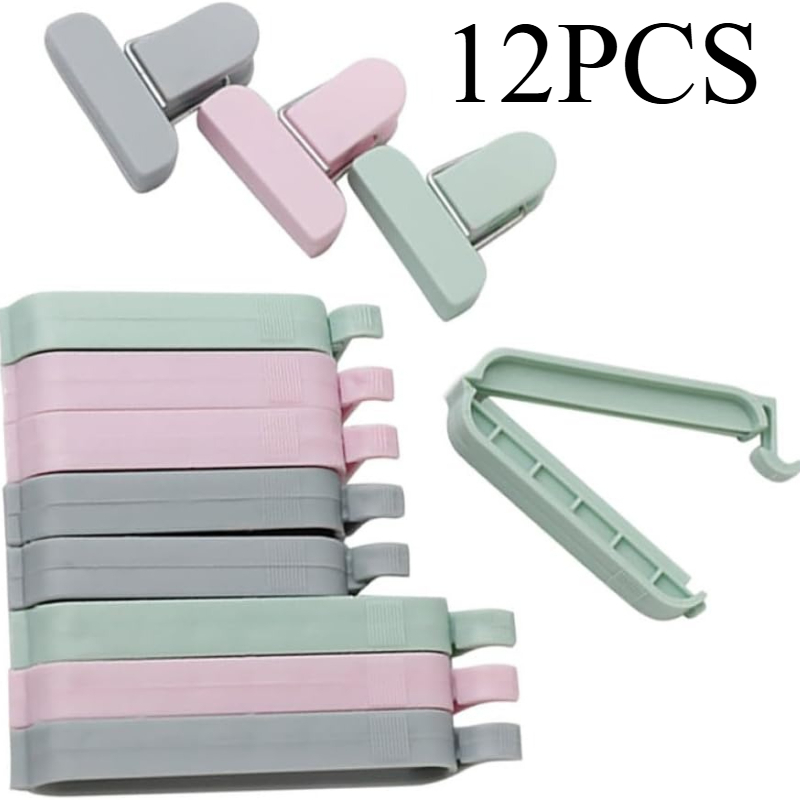 12pcs Mixed Color Plastic Seal - Food Snacks Wholesale recension och pris