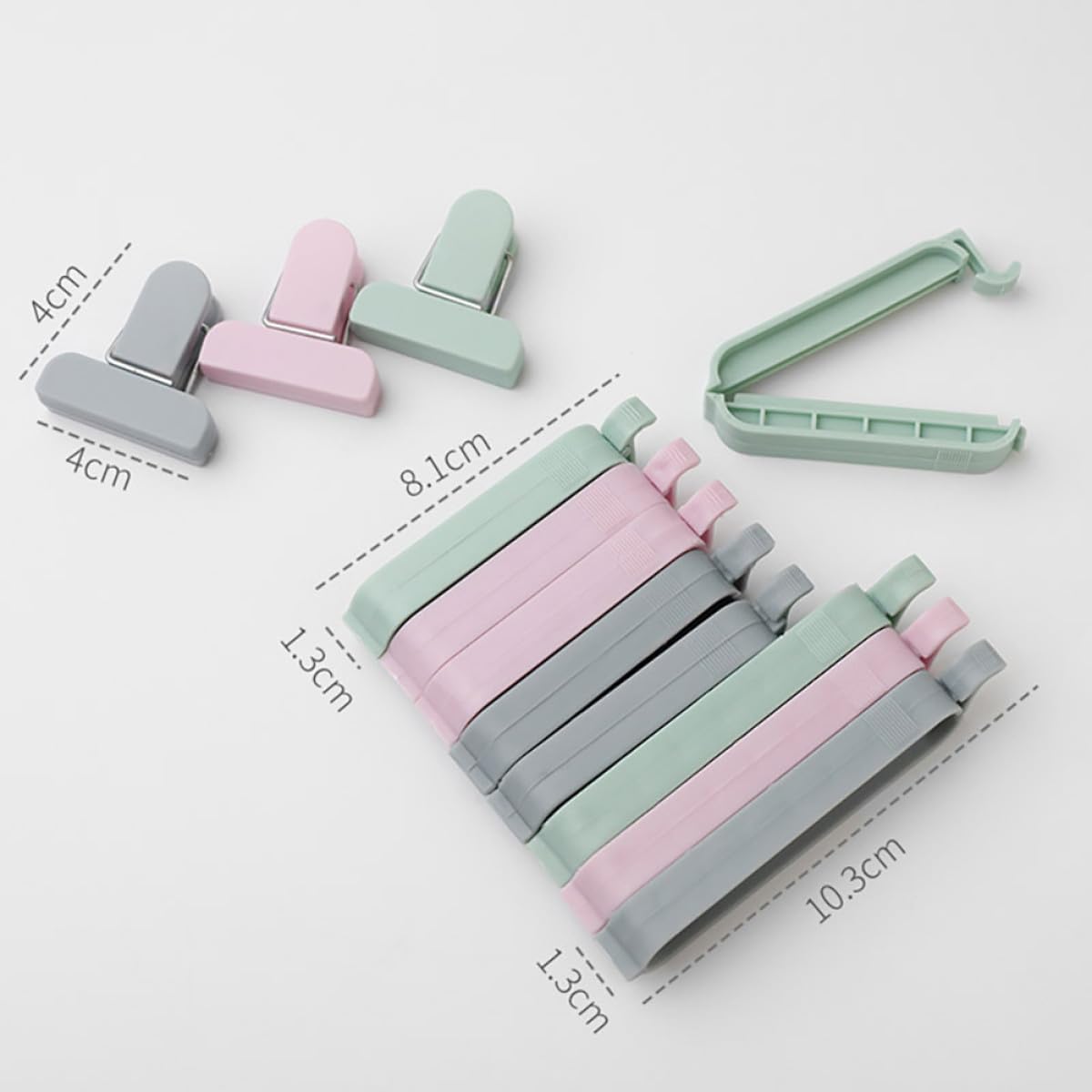 12pcs Mixed Color Plastic Seal - Food Snacks Wholesale recension och pris