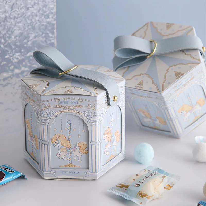 10pcs Gift Box Packaging Baby  - Food Snacks For Kids Party recension och pris