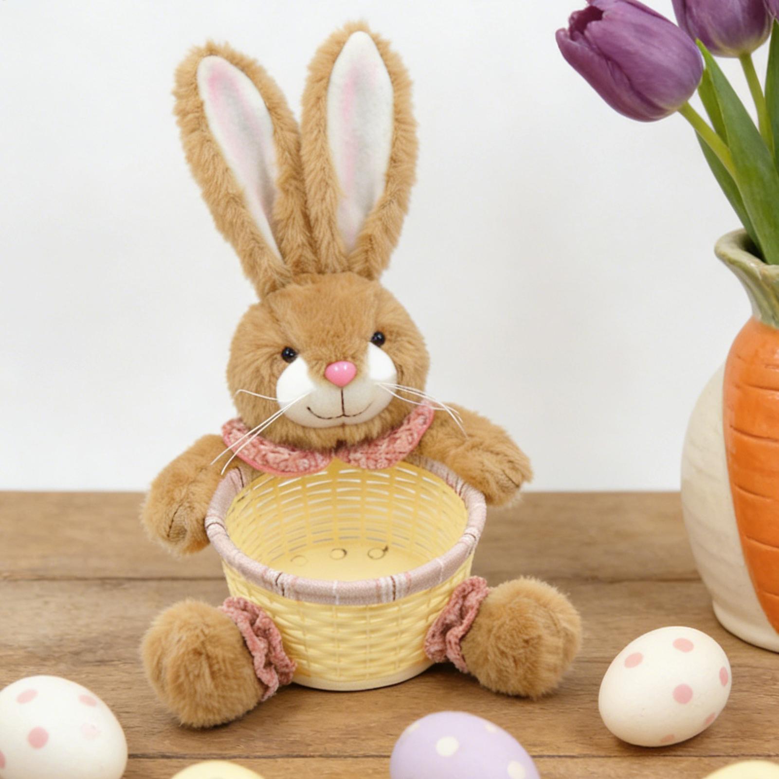 Easter Bunny Basket Candy Stor - Food Snacks For Kids Party recension och pris