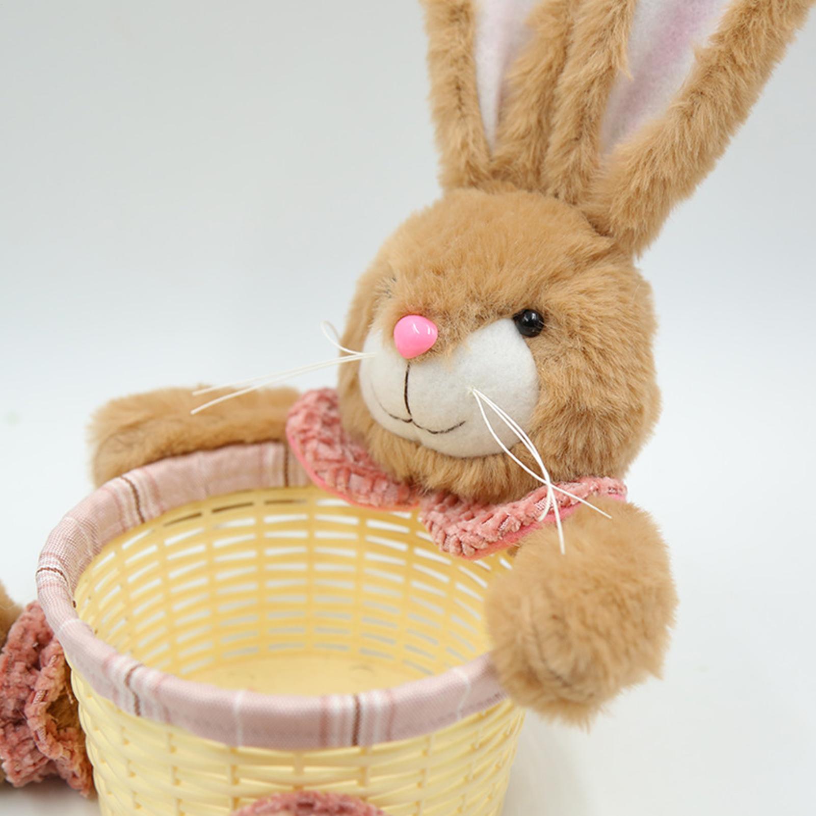 Easter Bunny Basket Candy Stor - Food Snacks For Kids Party recension och pris
