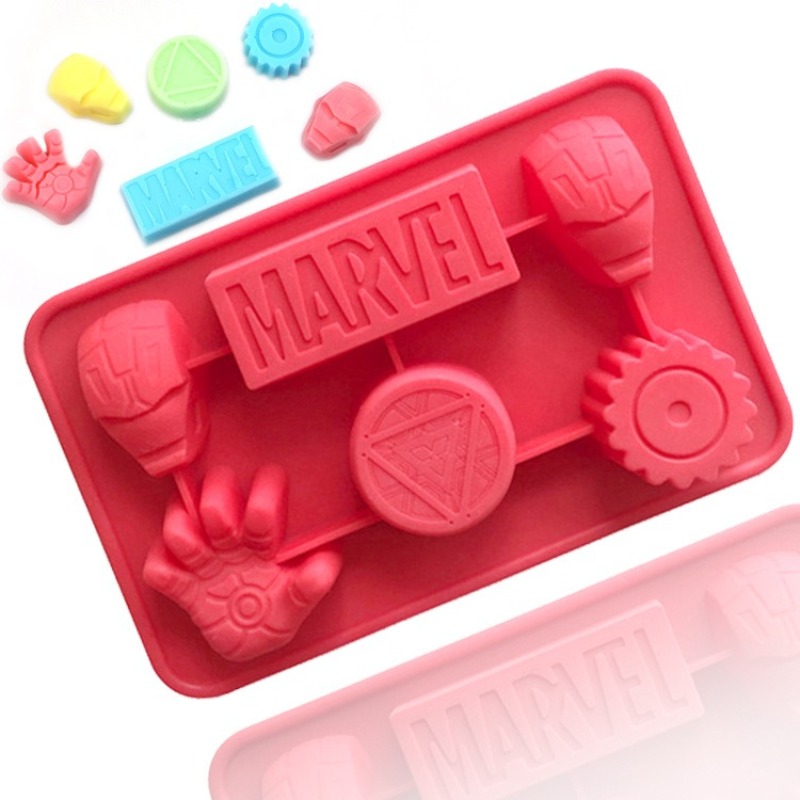 Marvel Mould Iron Man Cartoon  - Junk Food Snacks recension och pris
