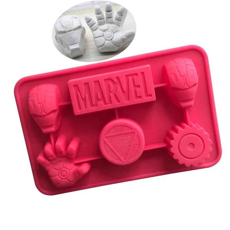 Marvel Mould Iron Man Cartoon  - Junk Food Snacks recension och pris