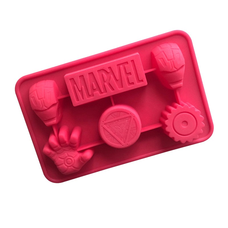Marvel Mould Iron Man Cartoon  - Junk Food Snacks recension och pris