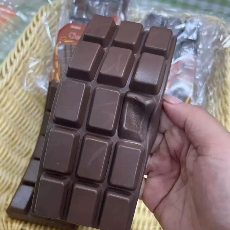 Soft Chocolate Squishy Toys Sl - Junk Food Snacks recension och pris