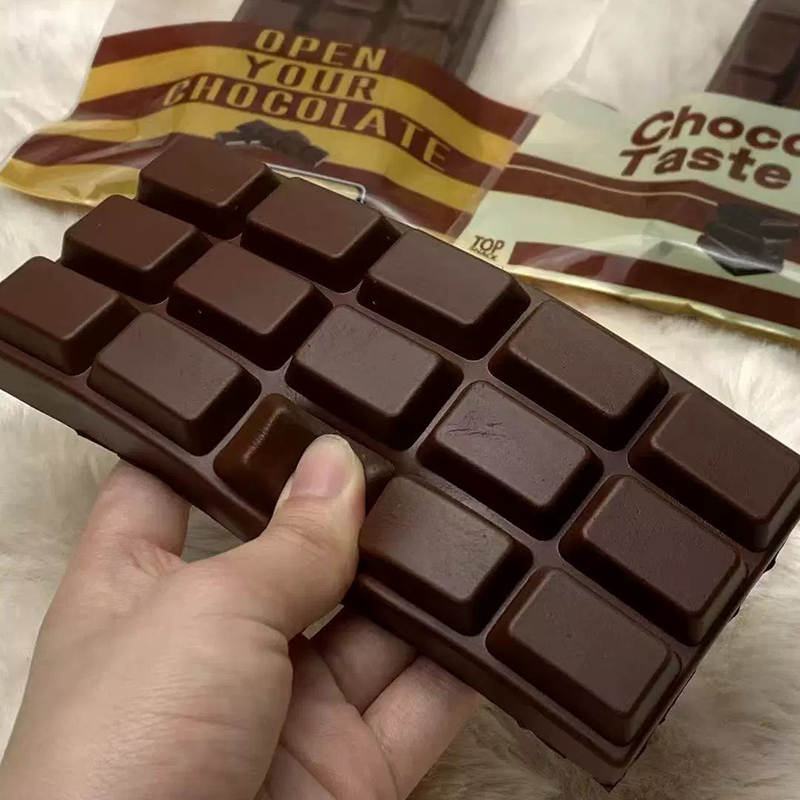 Soft Chocolate Squishy Toys Sl - Junk Food Snacks recension och pris