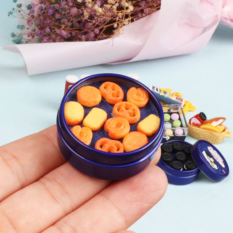 1/6 Miniatrue Dolls Food Mini  - Junk Food Snacks recension och pris