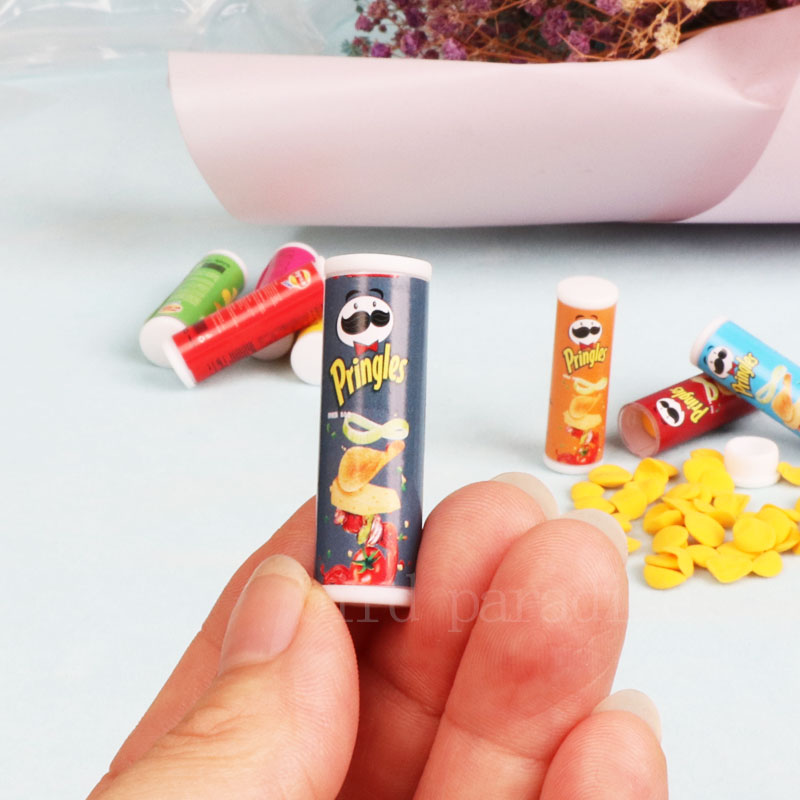 1/6 Miniatrue Dolls Food Mini  - Junk Food Snacks recension och pris