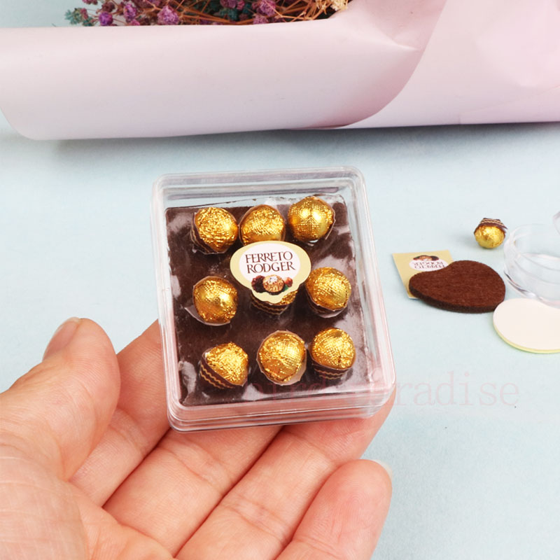 1/6 Miniatrue Dolls Food Mini  - Junk Food Snacks recension och pris