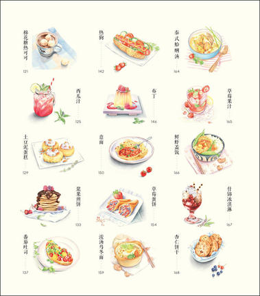 Chinese pencil drawing book De - Food Snacks Coloring Book recension och pris
