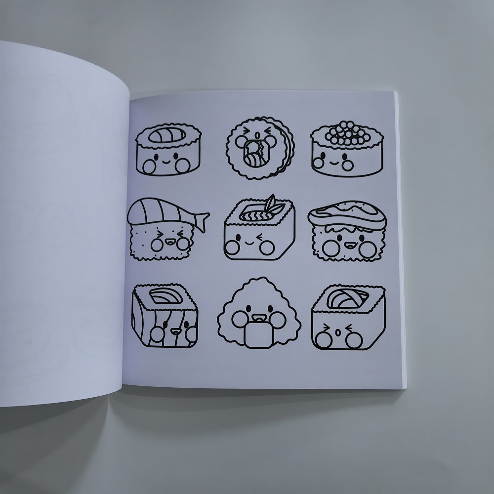 Food Drink & Sweets Easy-bold  - Food Snacks Coloring Book recension och pris