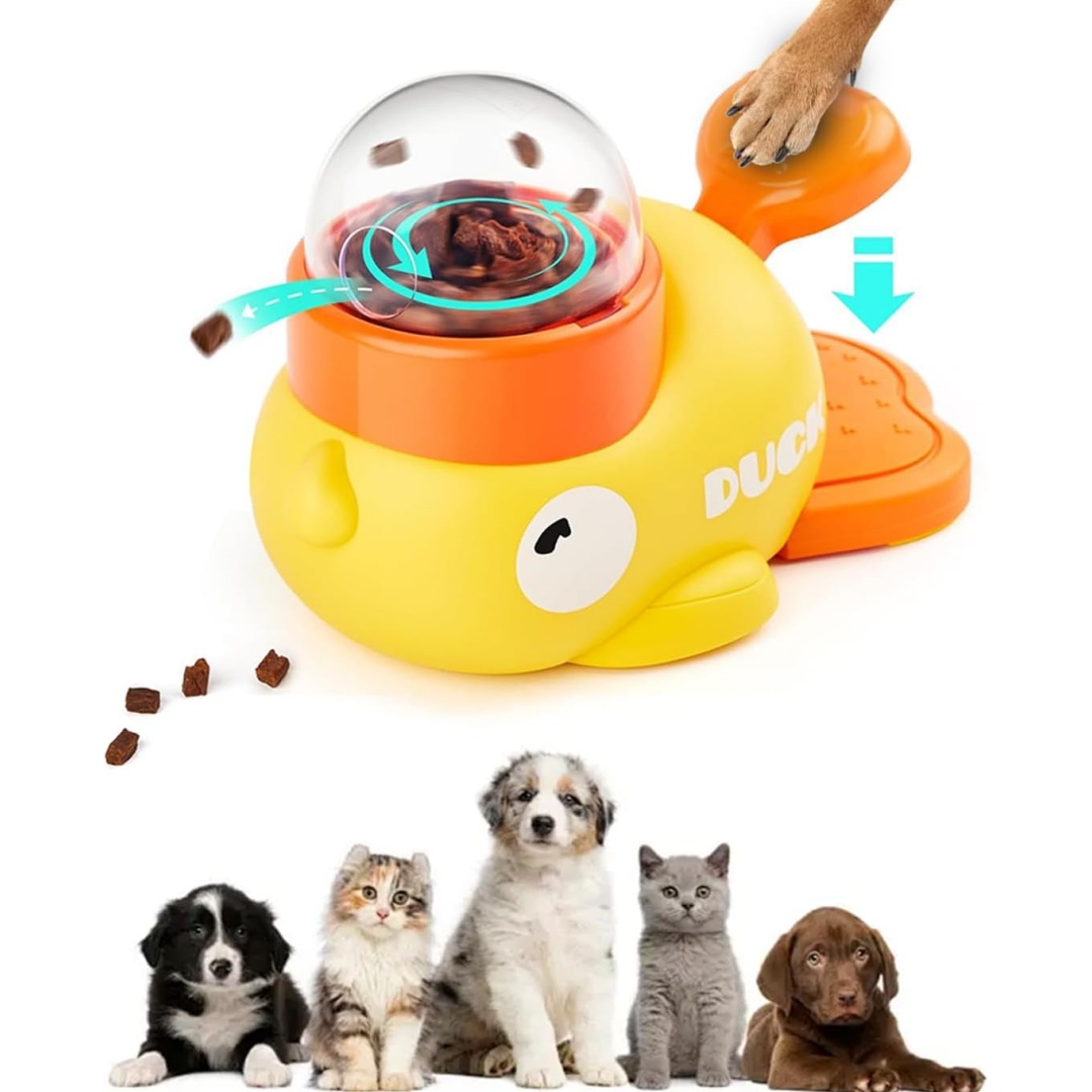 Interactive dog snack distribu - Food Snacks Distribution recension och pris