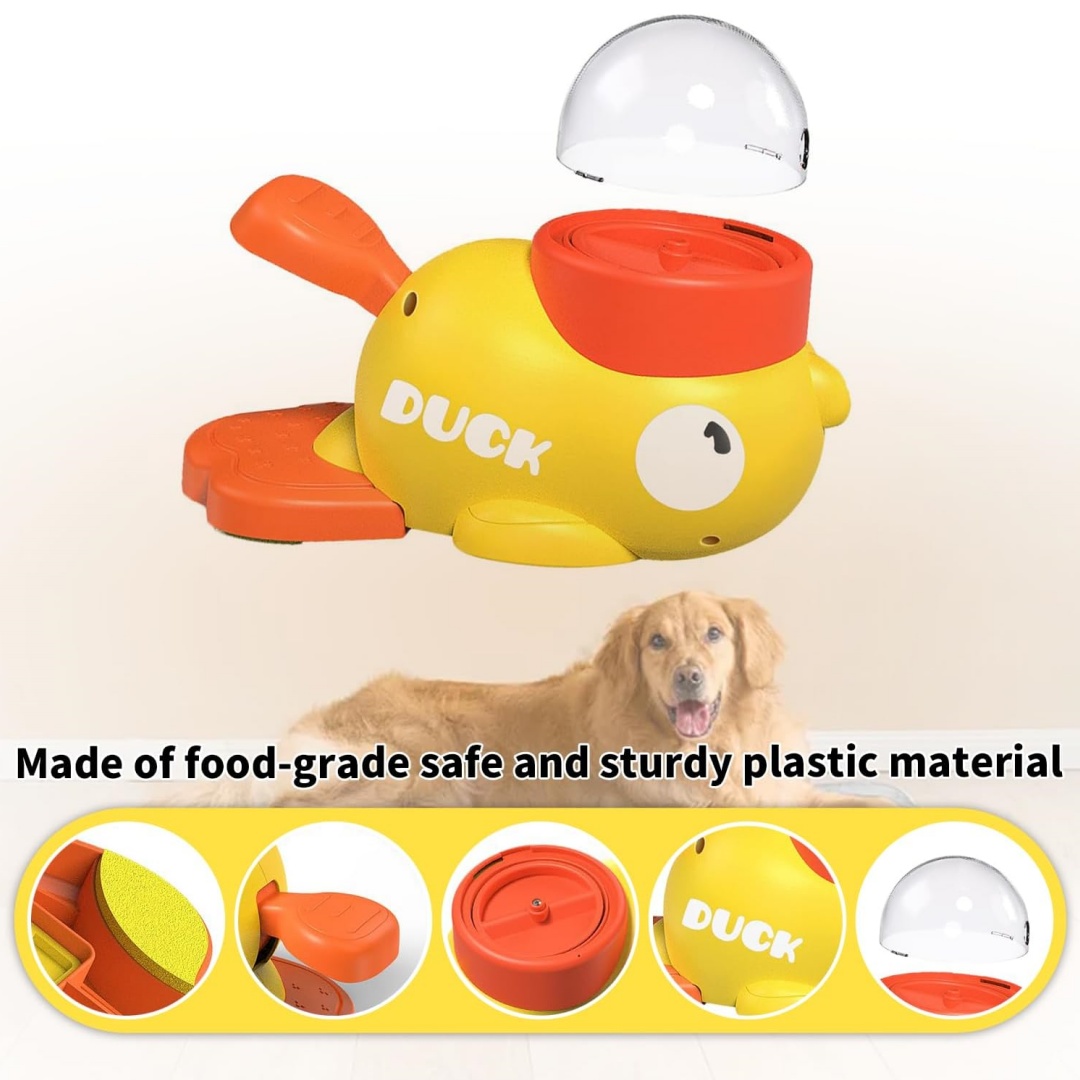Interactive dog snack distribu - Food Snacks Distribution recension och pris