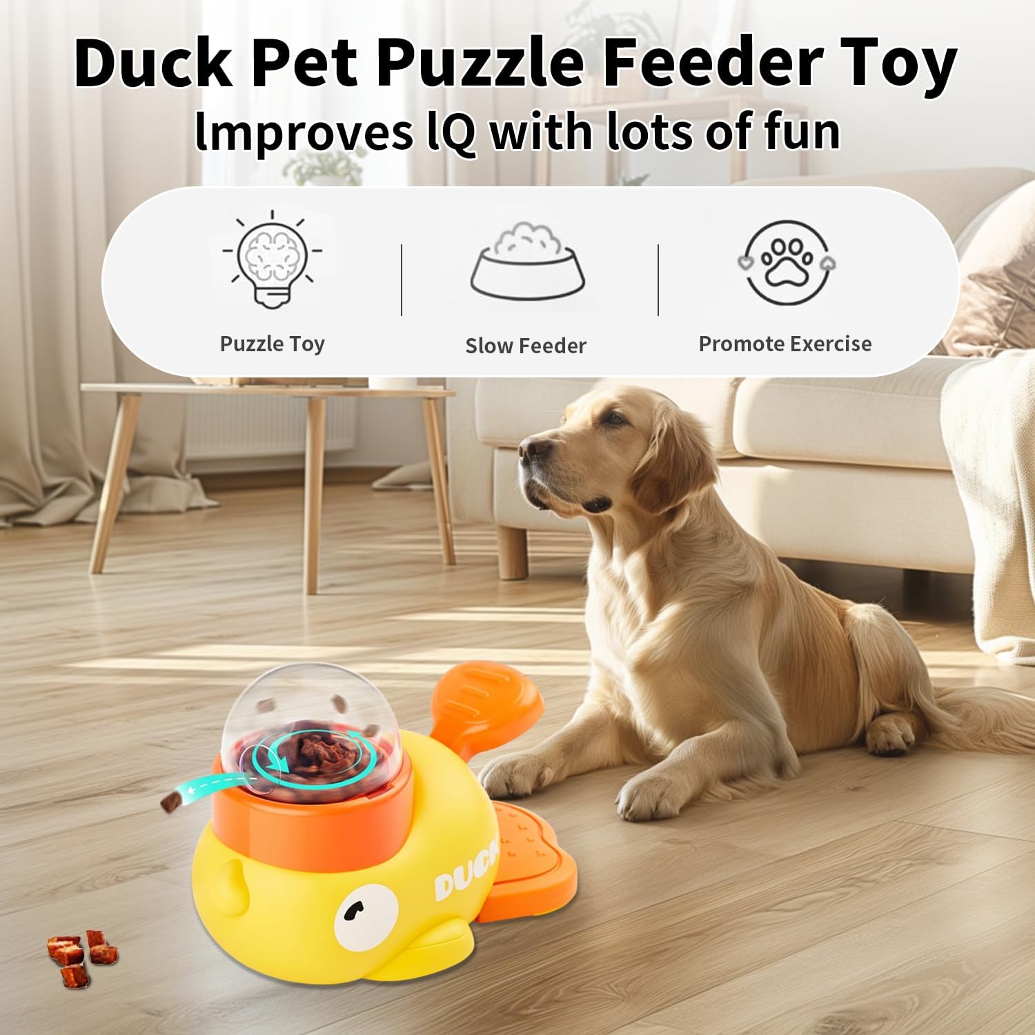 Interactive dog snack distribu - Food Snacks Distribution recension och pris
