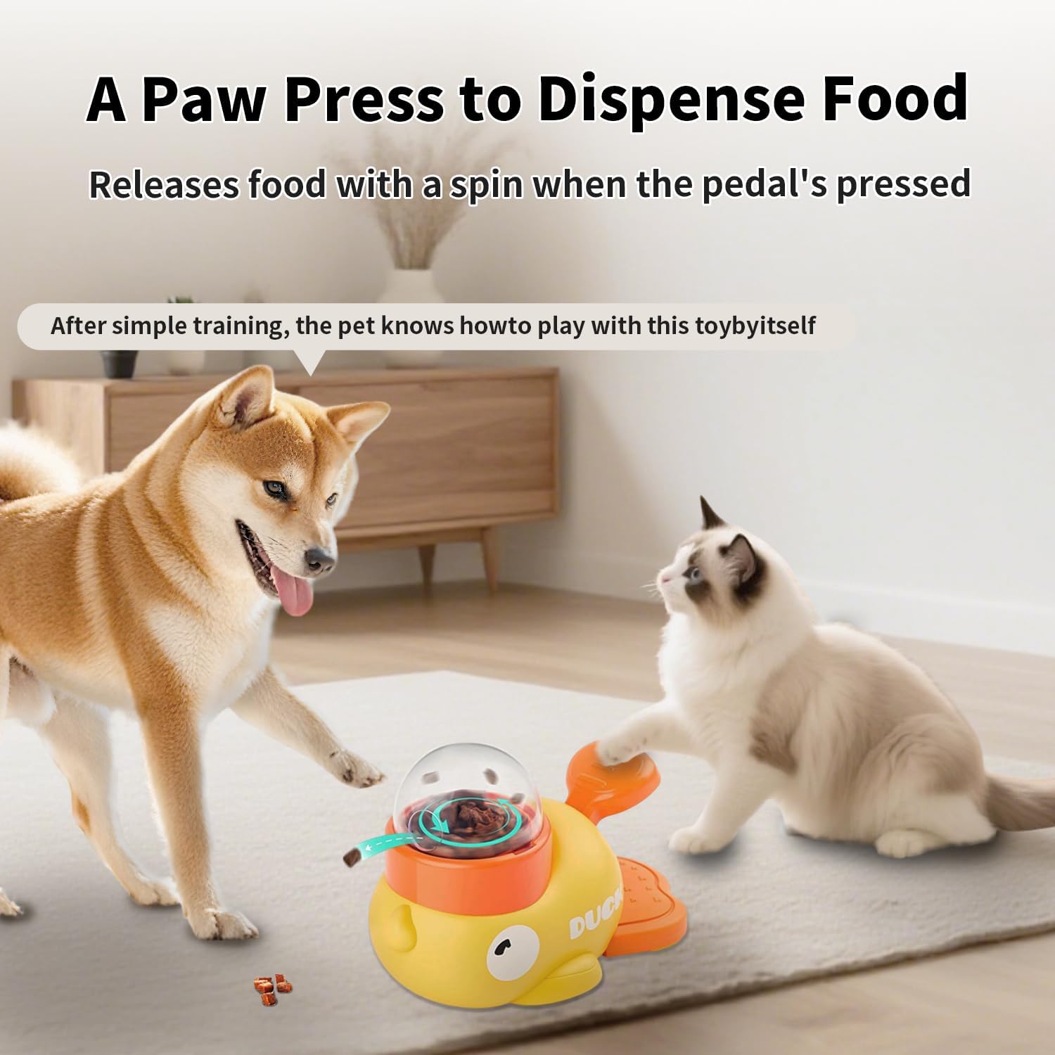 Interactive dog snack distribu - Food Snacks Distribution recension och pris